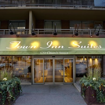 Town Inn Suites Hotel Toronto Bagian luar foto
