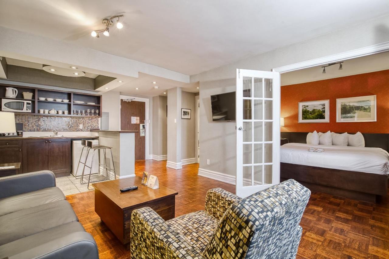 Town Inn Suites Hotel Toronto Bagian luar foto
