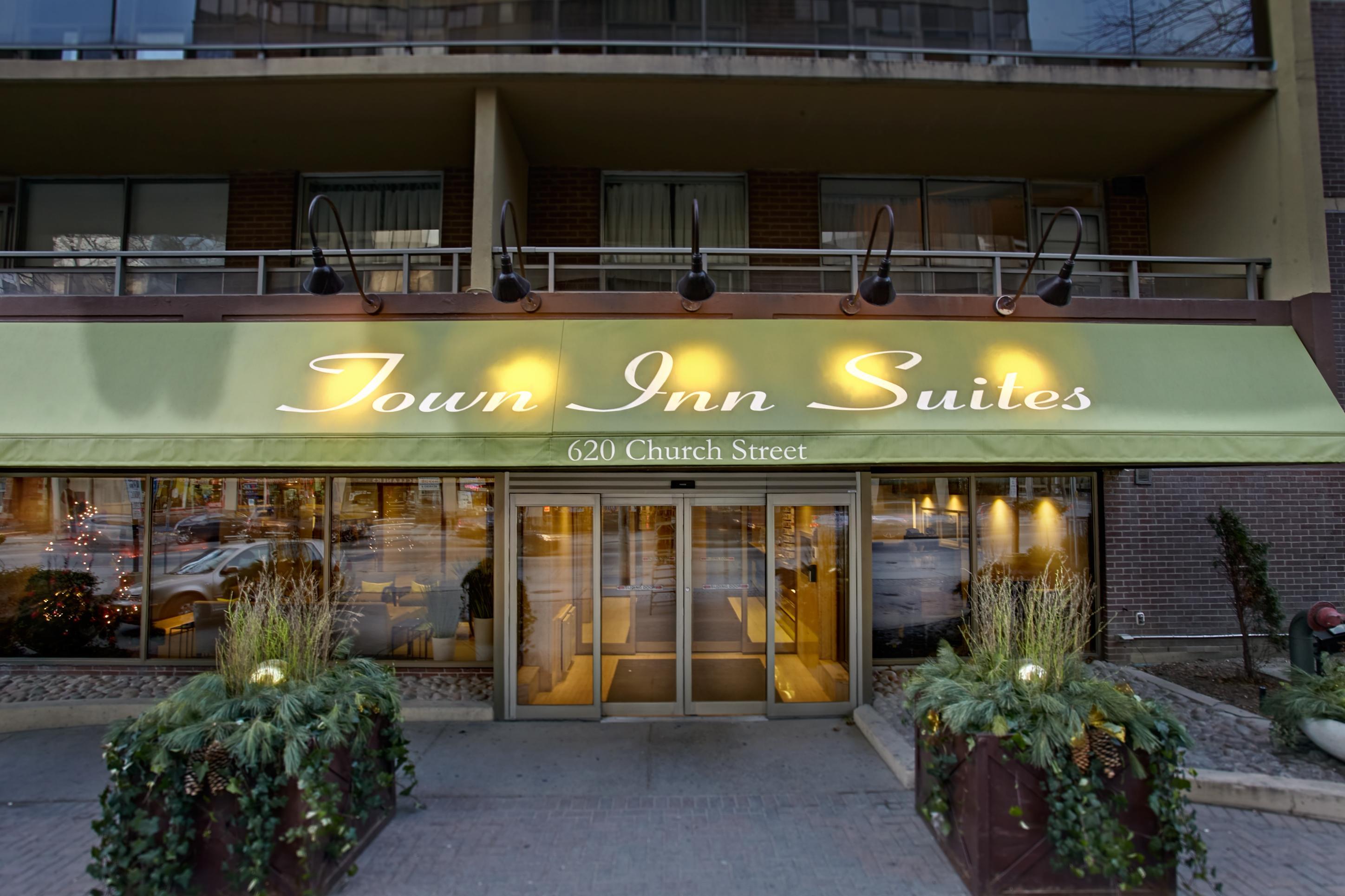 Town Inn Suites Hotel Toronto Bagian luar foto