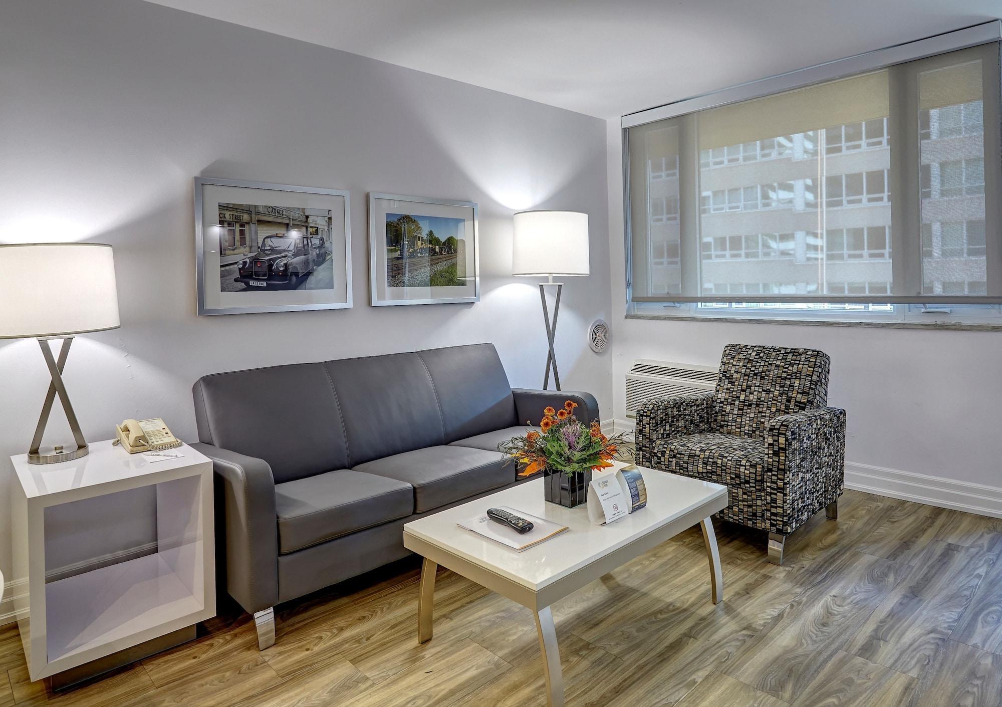 Town Inn Suites Hotel Toronto Bagian luar foto